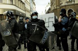 Protesti v Ljubljani