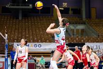 Nova KBM Maribor : Calcit Volley finale pokal Slovenije