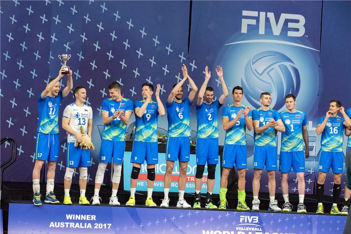 Slovenija odbojka | Foto FIVB