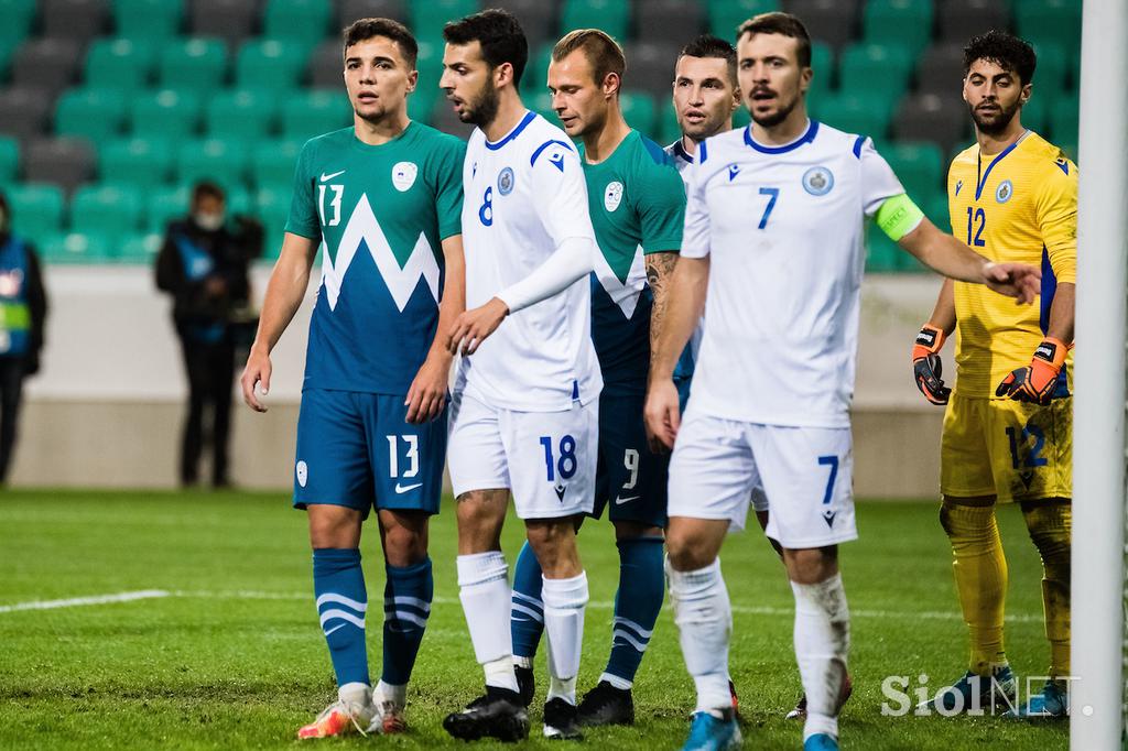 Slovenija San Marino Stožice