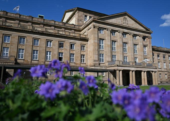 Opera v Stuttgartu | Foto: Reuters