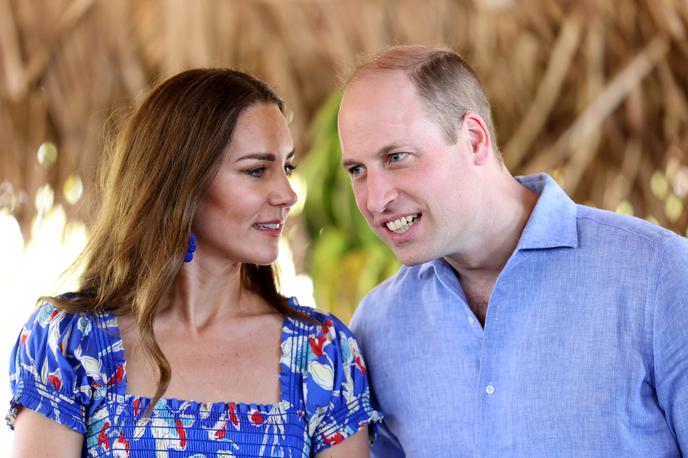 Kate William Belize | Foto Reuters