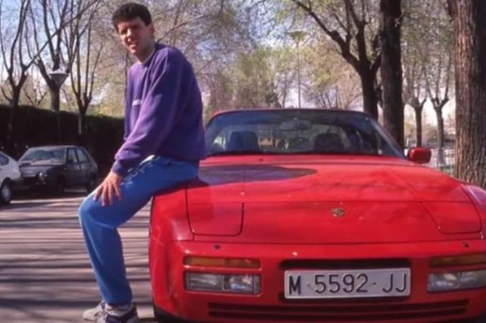 Dražen Petrović porsche | Foto osebni arhiv