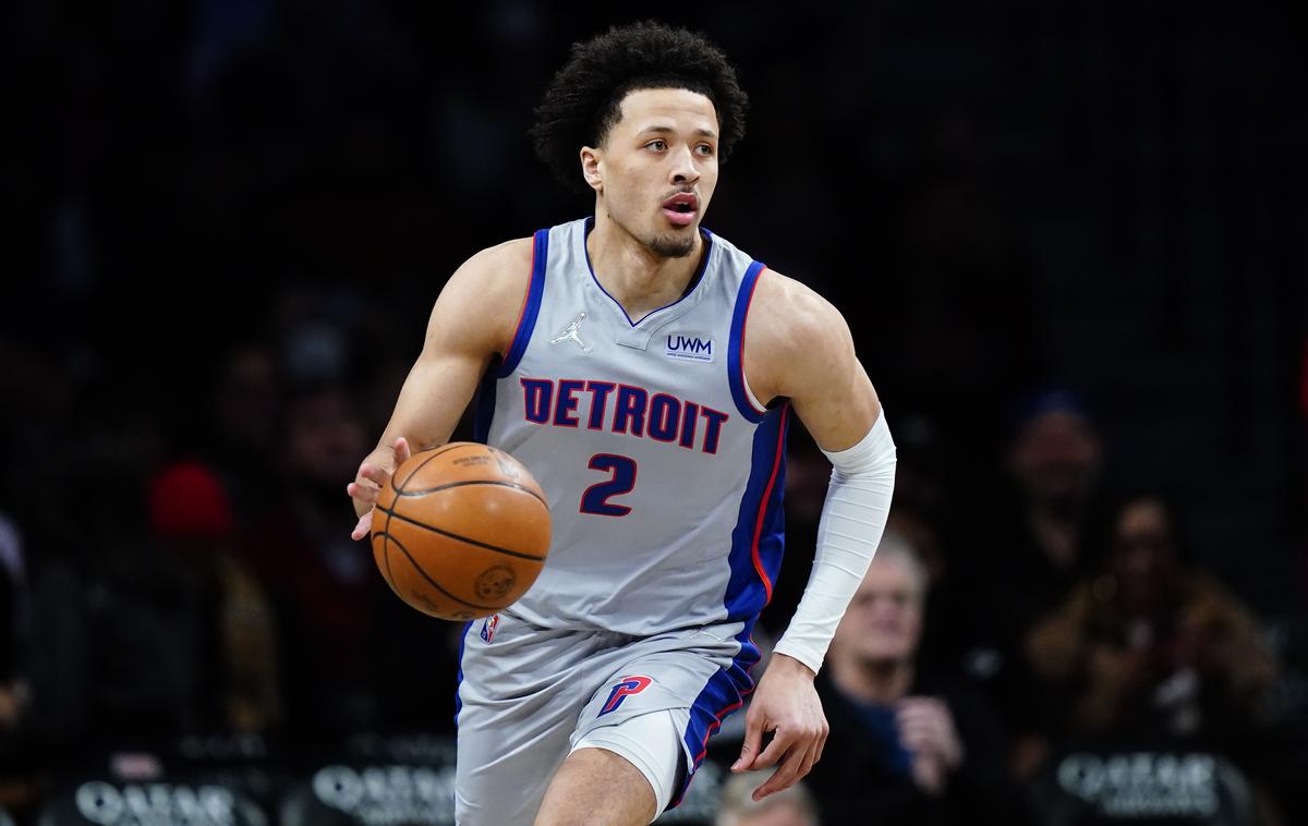 Cade Cunningham | Cade Cunningham v tej sezoni ne bo več nastopil v ligi NBA. | Foto Guliverimage