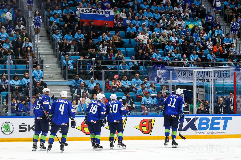 Slovenija Kazahstan svetovno prvenstvo v hokeju 2019