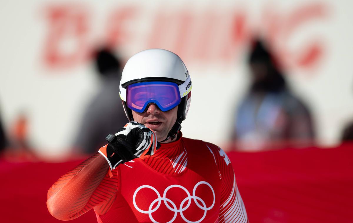 Beat Feuz | Beat Feuz je osvojil svoje prvo olimpijsko zlato. | Foto Guliverimage