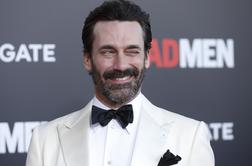 Po novem samski tudi Jon Hamm