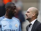 Yaya Toure Josep Guardiola