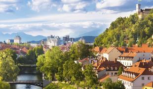 Ljubljana je (drugo) najboljše mesto v Evropi