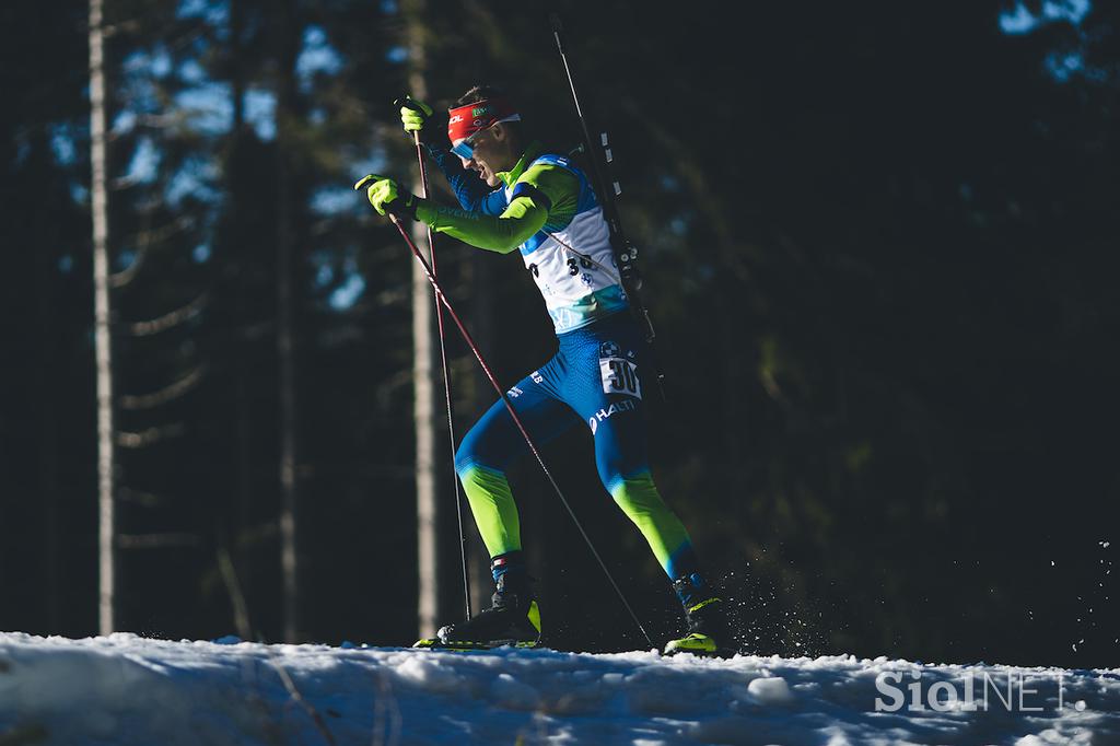 Biatlon Oberhof 20 km