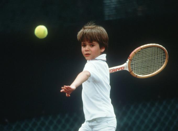 Andre Agassi | Foto: Guliverimage/Getty Images