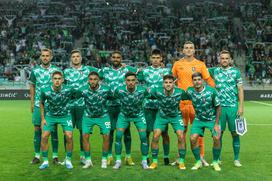 NK Olimpija : Ludogorec