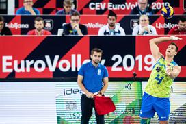 EuroVolley2019: Slovenija - Finska