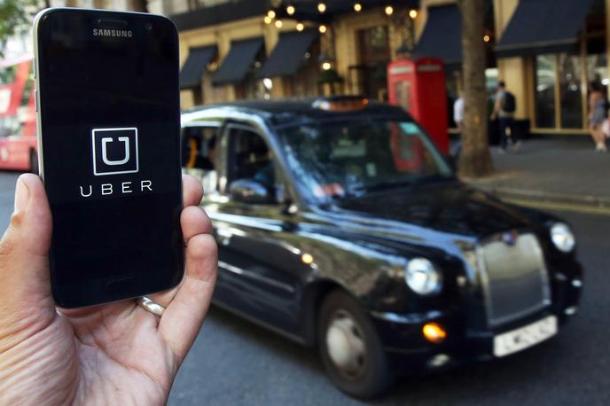 Uber | Foto Reuters