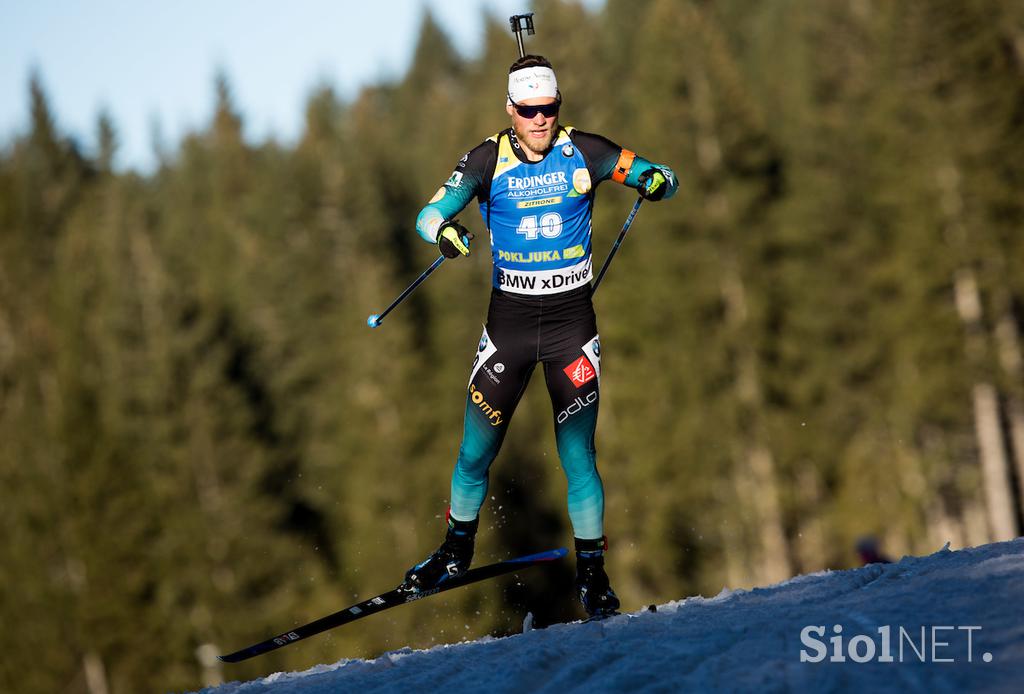 Pokljuka biatlon šprint