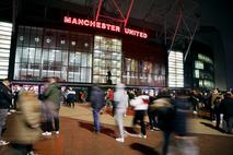 Old Trafford Manchester United