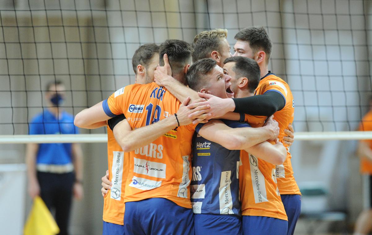 ACH Volley | ACH Volley se bo v finalu Pokala Slovenije pomeril s Calcitom Volleyjem. | Foto Aleš Oblak