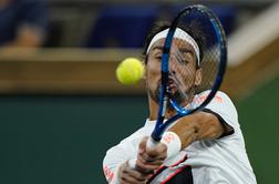 Fognini in Erranijeva izpadla že v prvem krogu