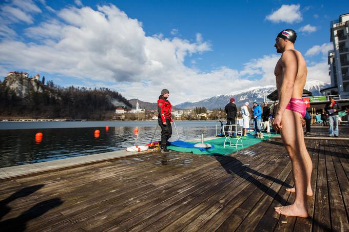 Leta 2017 na tekmi na Bledu | Foto: Grega Valančič/Sportida