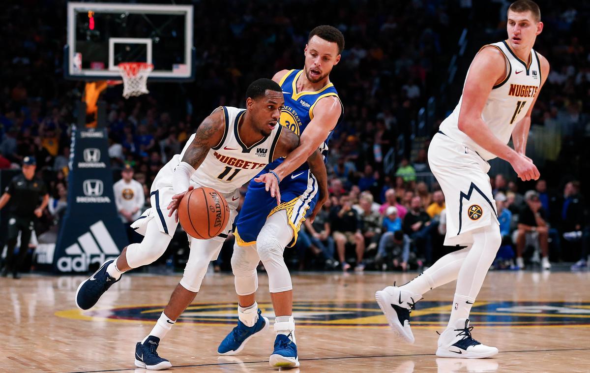 golden state denver | Prvaki so včeraj po podaljšku klonili proti Los Angeles Clippers. | Foto Reuters