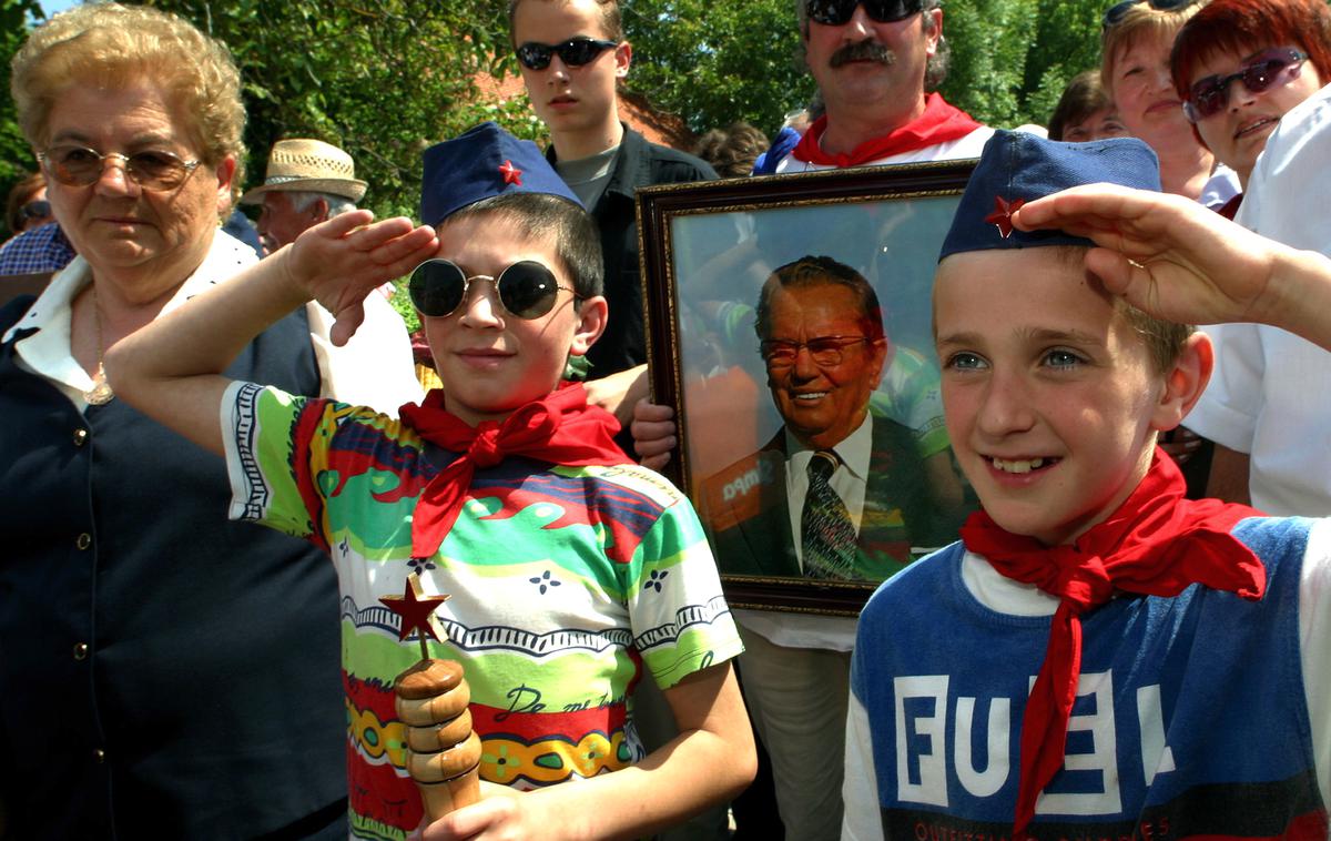 Josip Broz Tito pionirčki | Foto Reuters