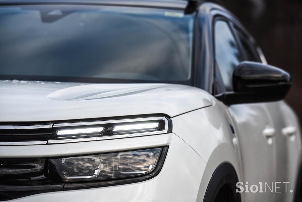 Citroen C5 aircross in ford kuga