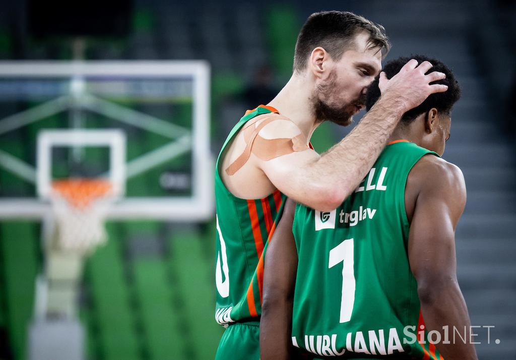 EuroCup: Cedevita Olimpija - Brescia