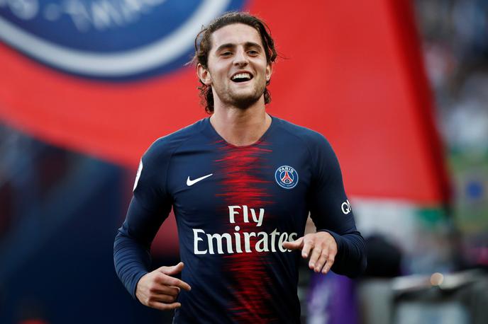 Adrien Rabiot | Adrien Rabiot se iz Pariza seli v Torino. | Foto Reuters