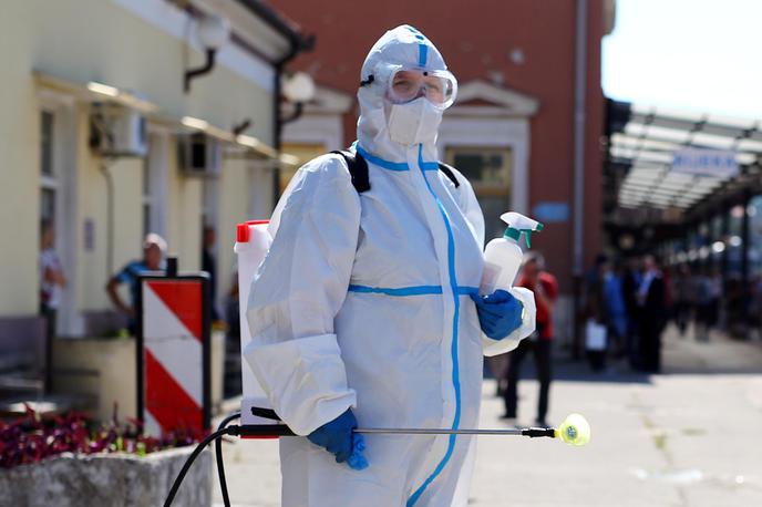 Hrvaška, koronavirus | Foto Reuters