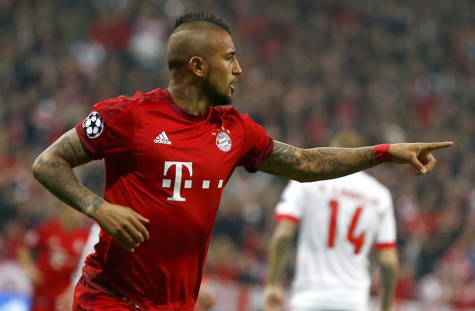 Arturo Vidal je o zmagovalcu odločil že v 2. minuti. | Foto: 