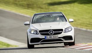 Mercedes AMG C63 – grmenje v C-duru