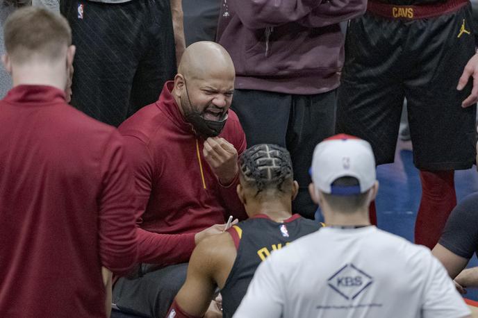 J. B. Bickerstaff | J. B. Bickerstaff je podpisal večletno pogodbo z ekipo Cleveland Cavaliers. | Foto Guliverimage