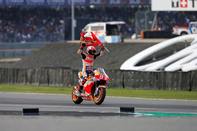 Marc Marquez | Marc Marquez se po osvojenem naslovu svetovnega prvaka ne zaustavlja. | Foto Reuters