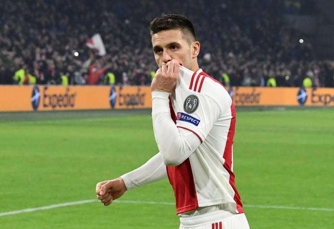 Dušan Tadić verjame, da lahko Ajax v Madridu vrne Realu z enako mero. | Foto: Reuters