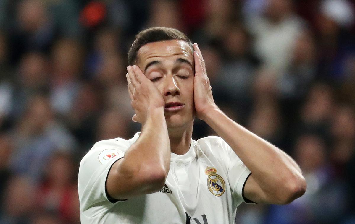 Lucas Vazquez | Lucas Vasquez v tej sezoni ne bo več igral. | Foto Reuters