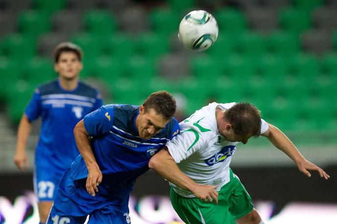 Nejc Mevlja | Nejc Mevlja se je vrnil v Novo Gorico. | Foto Vid Ponikvar