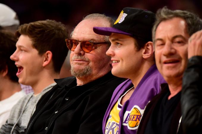 Jack Nicholson je velik navijač LA Lakers in tudi on je Bryantu namenil lepe besede. | Foto: 