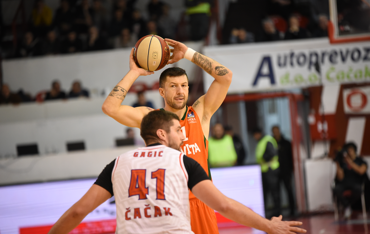 Cedevita Olimpija | Cedevita Olimpija je prišla do četrte zmage v ligi ABA. | Foto Borac Mozzart/Duško Radišić