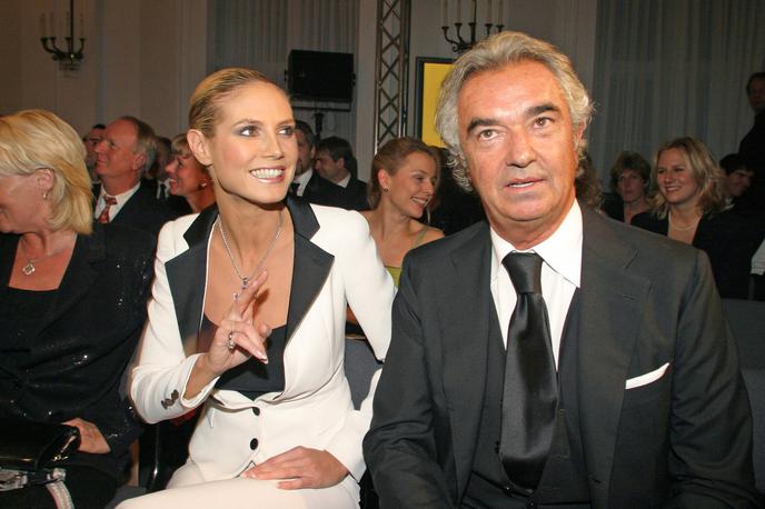 Heidi Klum, Flavio Briatore | Heidi Klum in Flavio Briatore leta 2003 | Foto Guliverimage