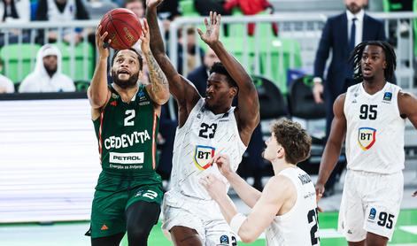 Cedevita Olimpija s stotico do tretje zmage v šestih dneh