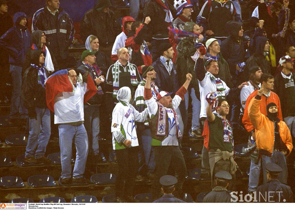 Romunija Slovenija 2001 Bukarešta