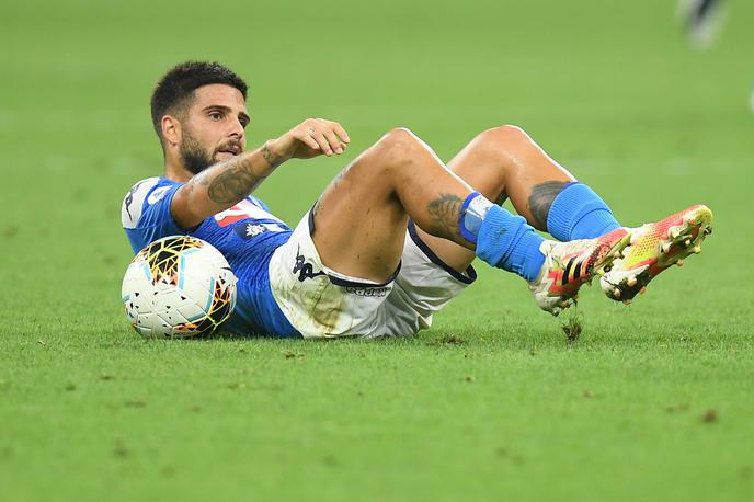 Lorenzo Insigne | Se bo moral Napoli na tekmi lige prvakov z Barcelono znajti brez Lorenza Insigneja? | Foto Reuters