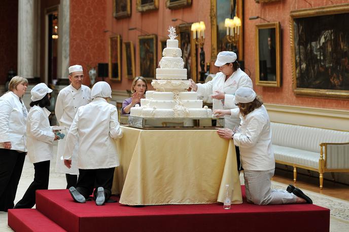 poročna torta Kate in Williama | Foto Profimedia