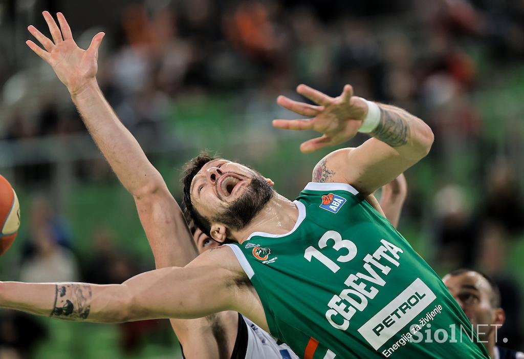 Cedevita Olimpija - Zadar ABA liga Stožice