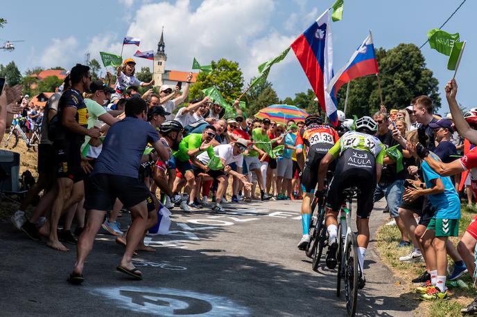 Dirka Po Sloveniji 2023 Trška Gora | Foto Vid Ponikvar