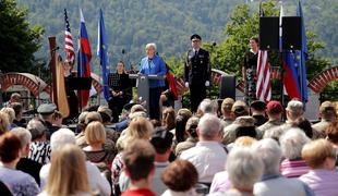 V Andražu nad Polzelo obeležili spomin na strmoglavljenje ameriškega bombnika