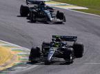 Interlagos Lewis Hamilton George Russell Mercedes