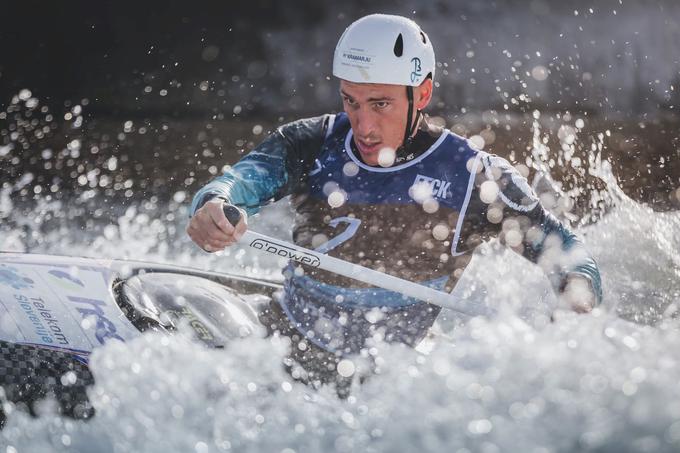 Luka Božič | Foto: Jure Lenarčič