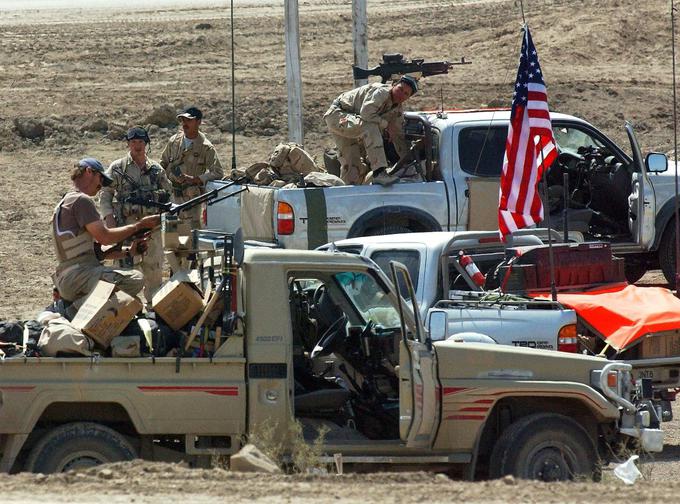 Brezpilotna letala so v četrtek napadla ameriško vojaško oporišče na jugu Sirije. | Foto: Guliverimage