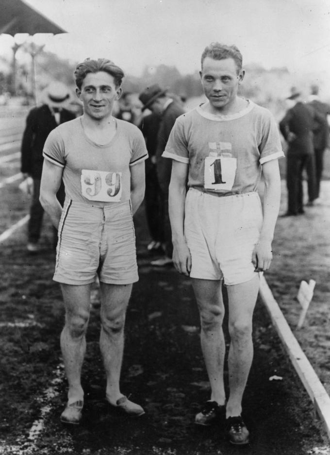 Paavo Nurmi Pariz 1924 | Foto: Getty Images